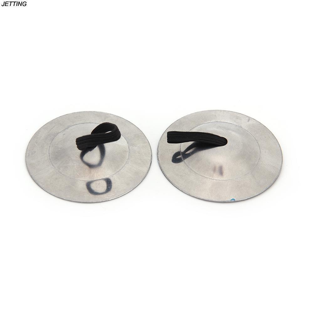 1 Pair of Belly Dance Texture Pattern Finger Cymbals ZillsMusical Instrument Parts & Accessories 2pcs - brunoshirt